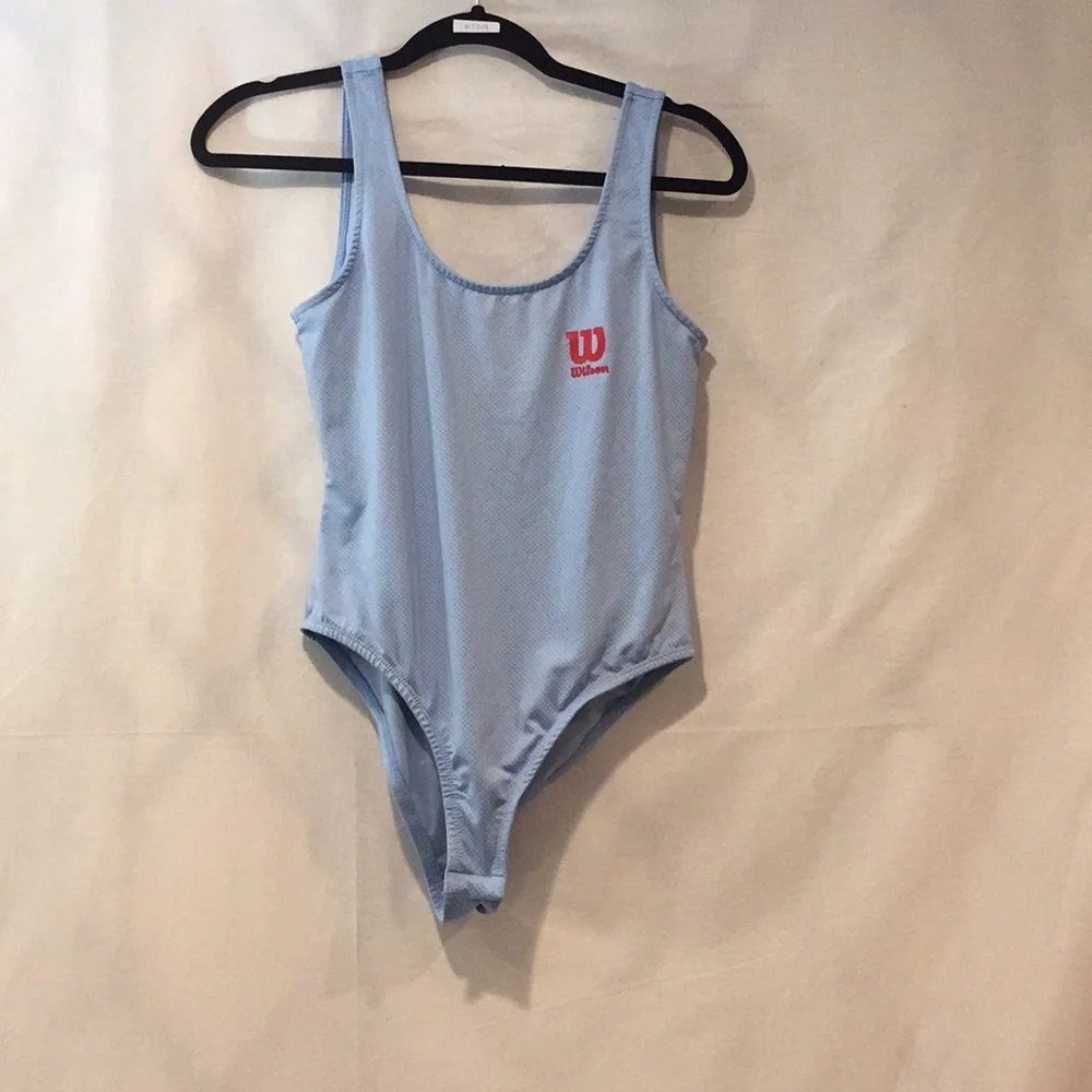 80’s INSPIRED wilson forever 21 one piece - Picture 1 of 5